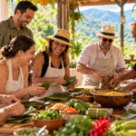 Corporate team building in Puerto Rico through an interactive percussion and cultural experience